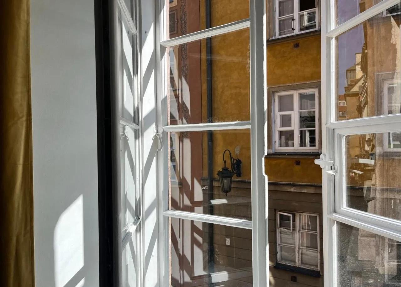 Great Apartment In Old City Warsaw Luaran gambar